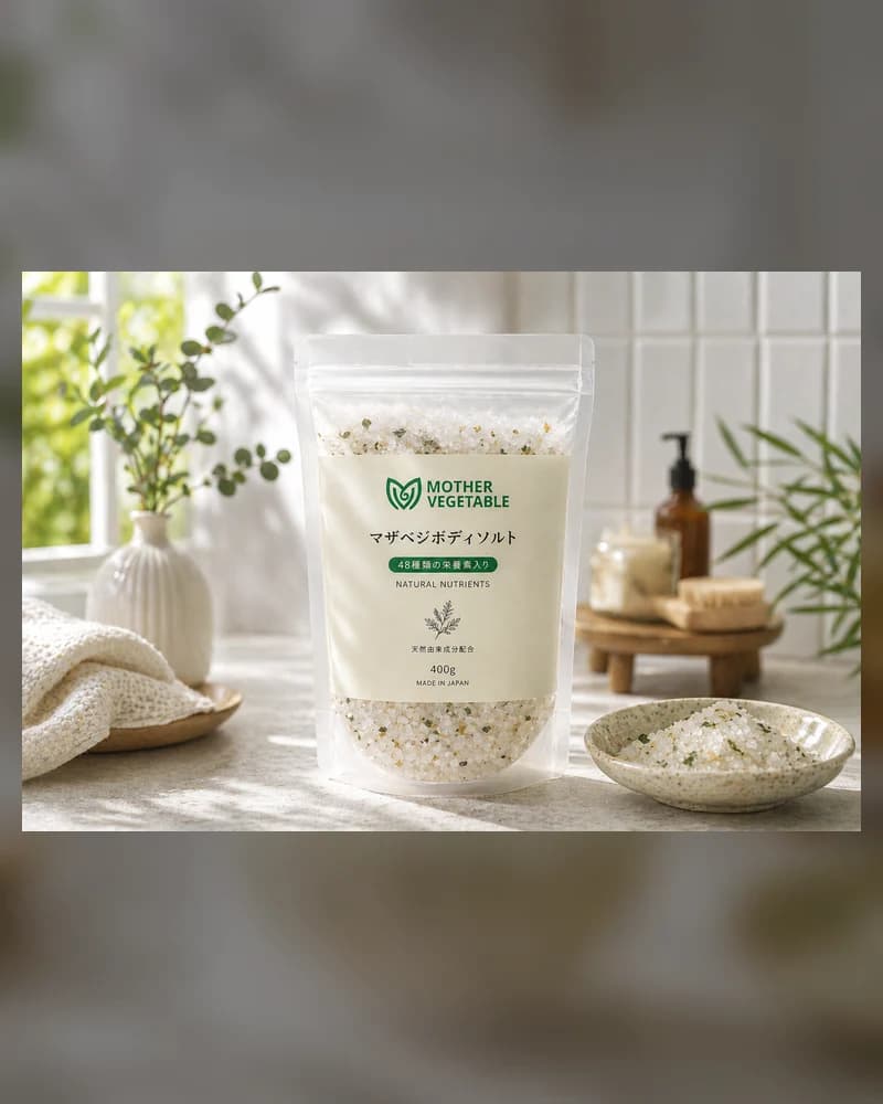 Mother Vegetable Bath Salt