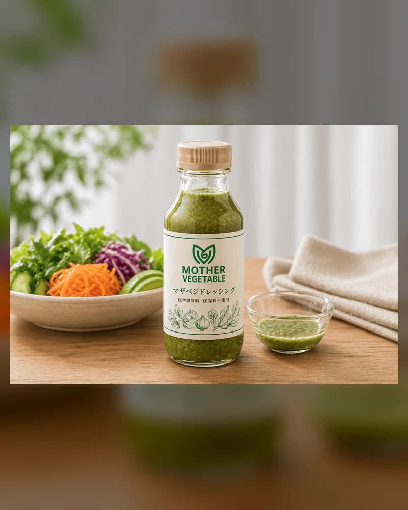 Mother Vegetable Dressing