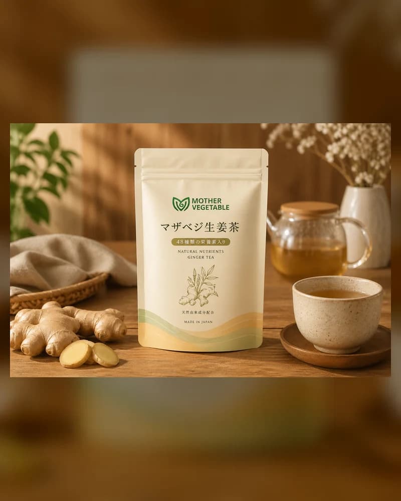 Mother Vegetable Ginger Tea