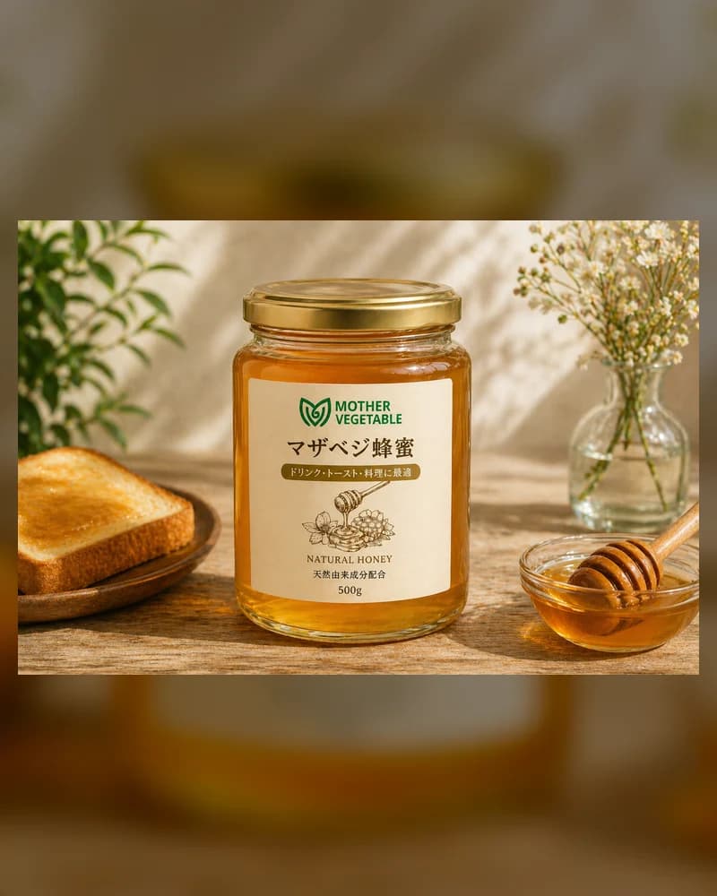 Mother Vegetable Honey