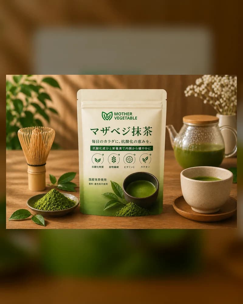 Mother Vegetable Matcha