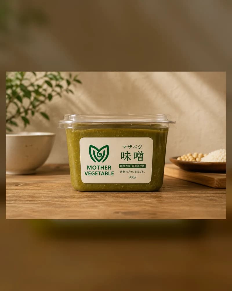 Mother Vegetable Miso