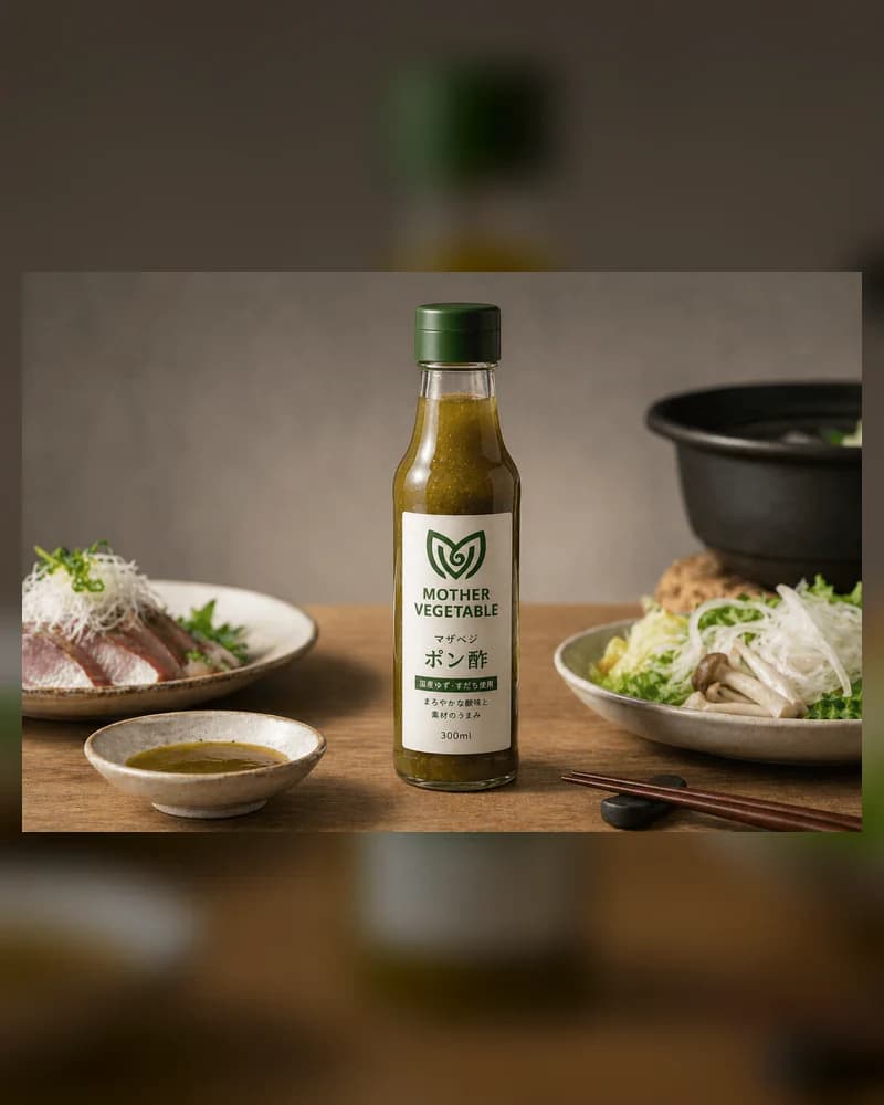 Mother Vegetable Ponzu