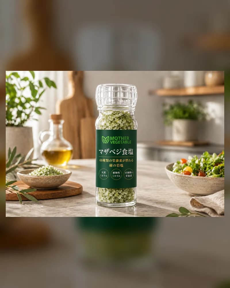 Mother Vegetable Salt