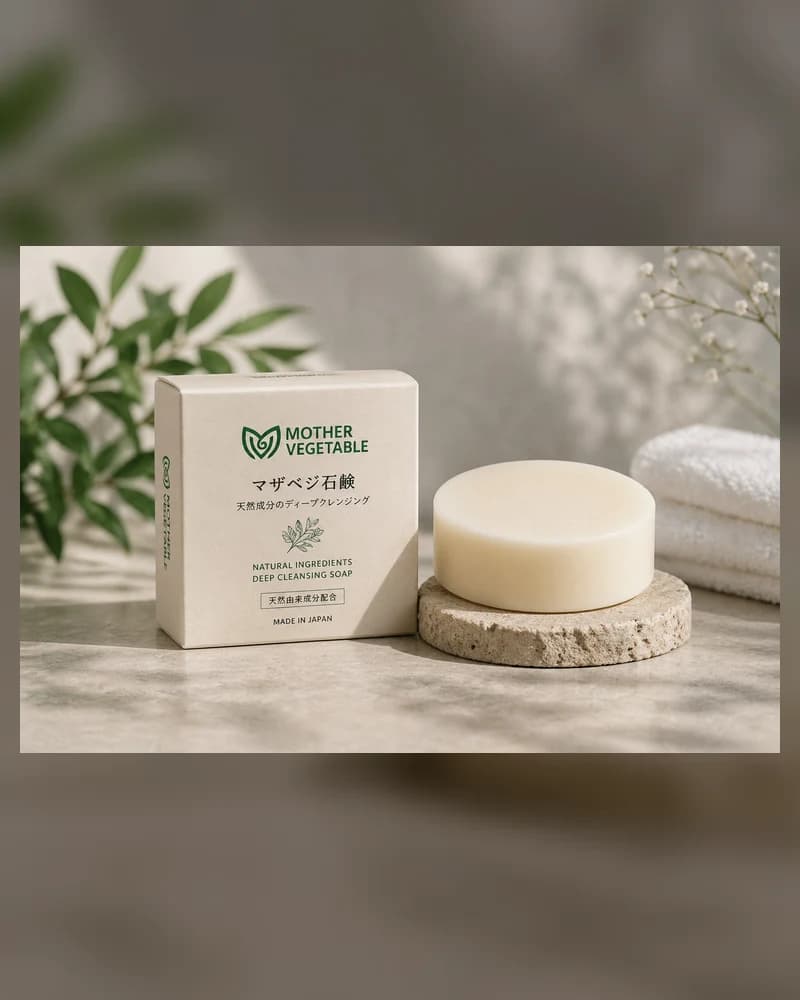 Mother Vegetable Soap