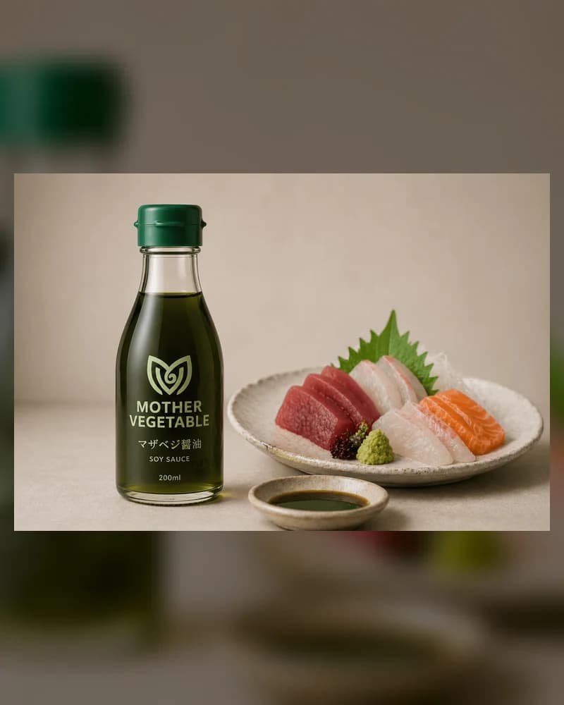 Mother Vegetable Soy Sauce