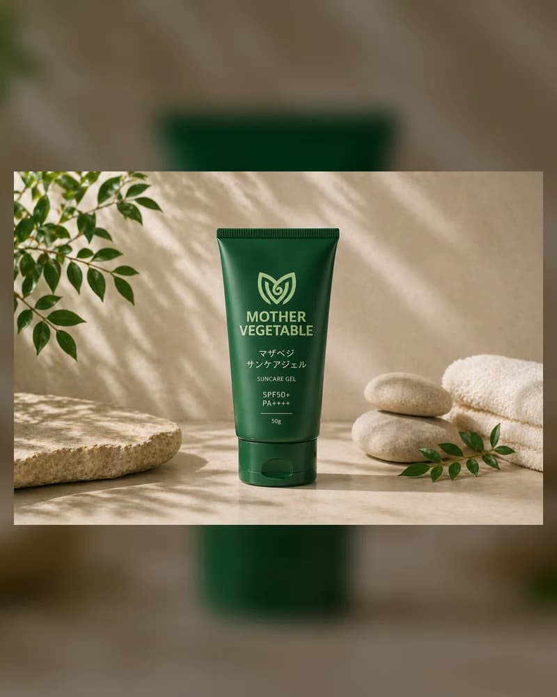 Mother Vegetable Suncare Gel