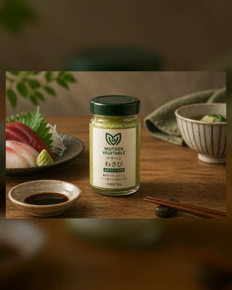 Mother Vegetable Wasabi