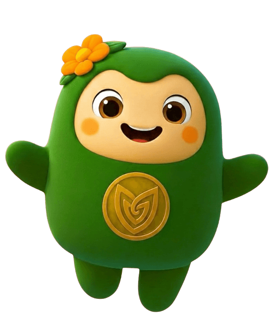 Mother Vegetable character