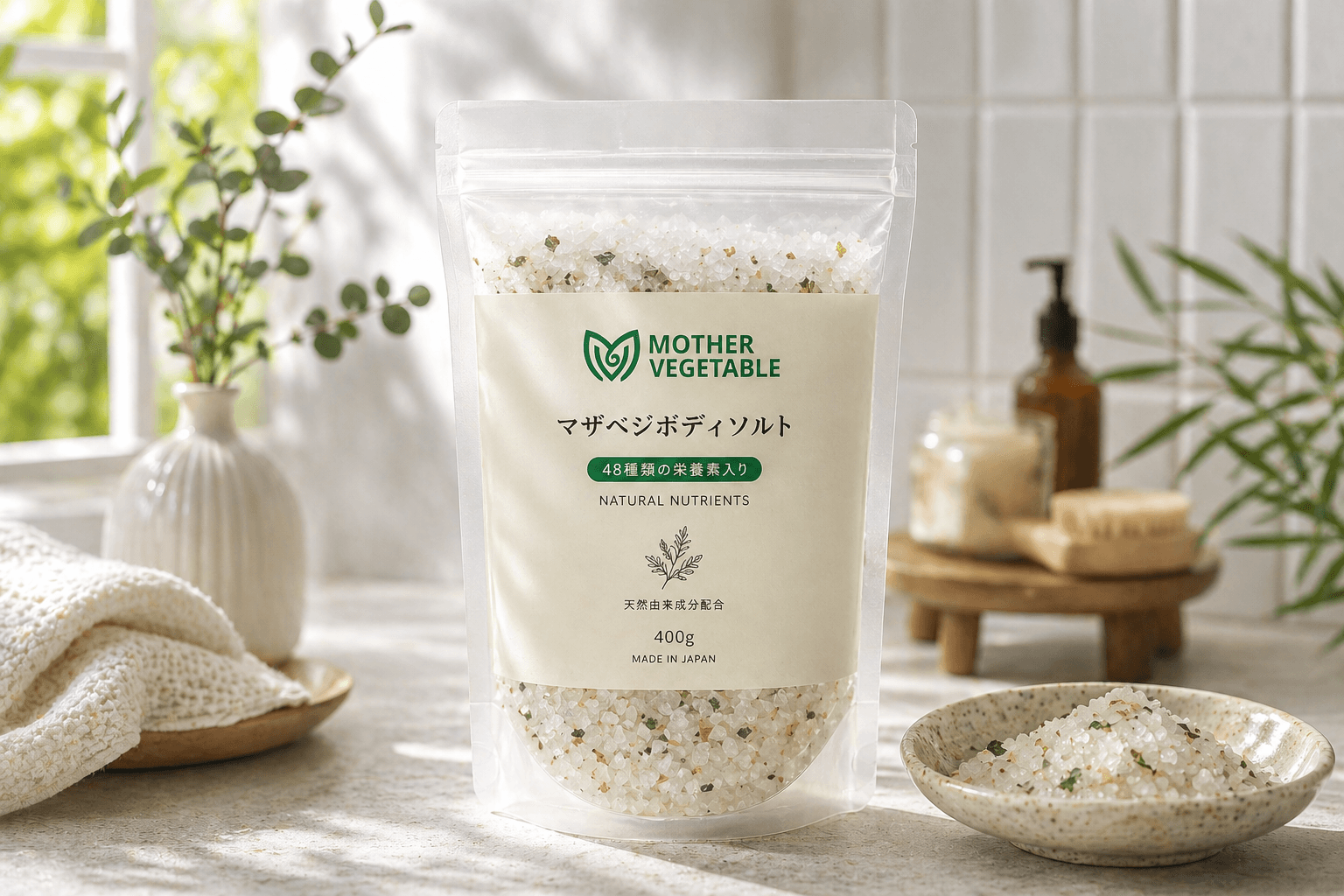 Mother Vegetable Bath Salt