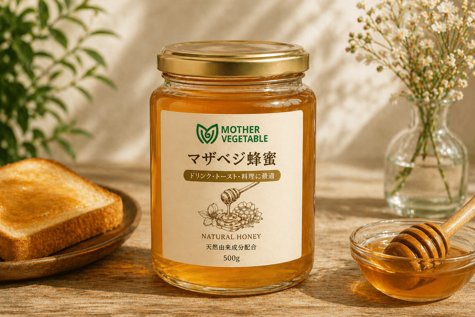 マザベジ蜂蜜