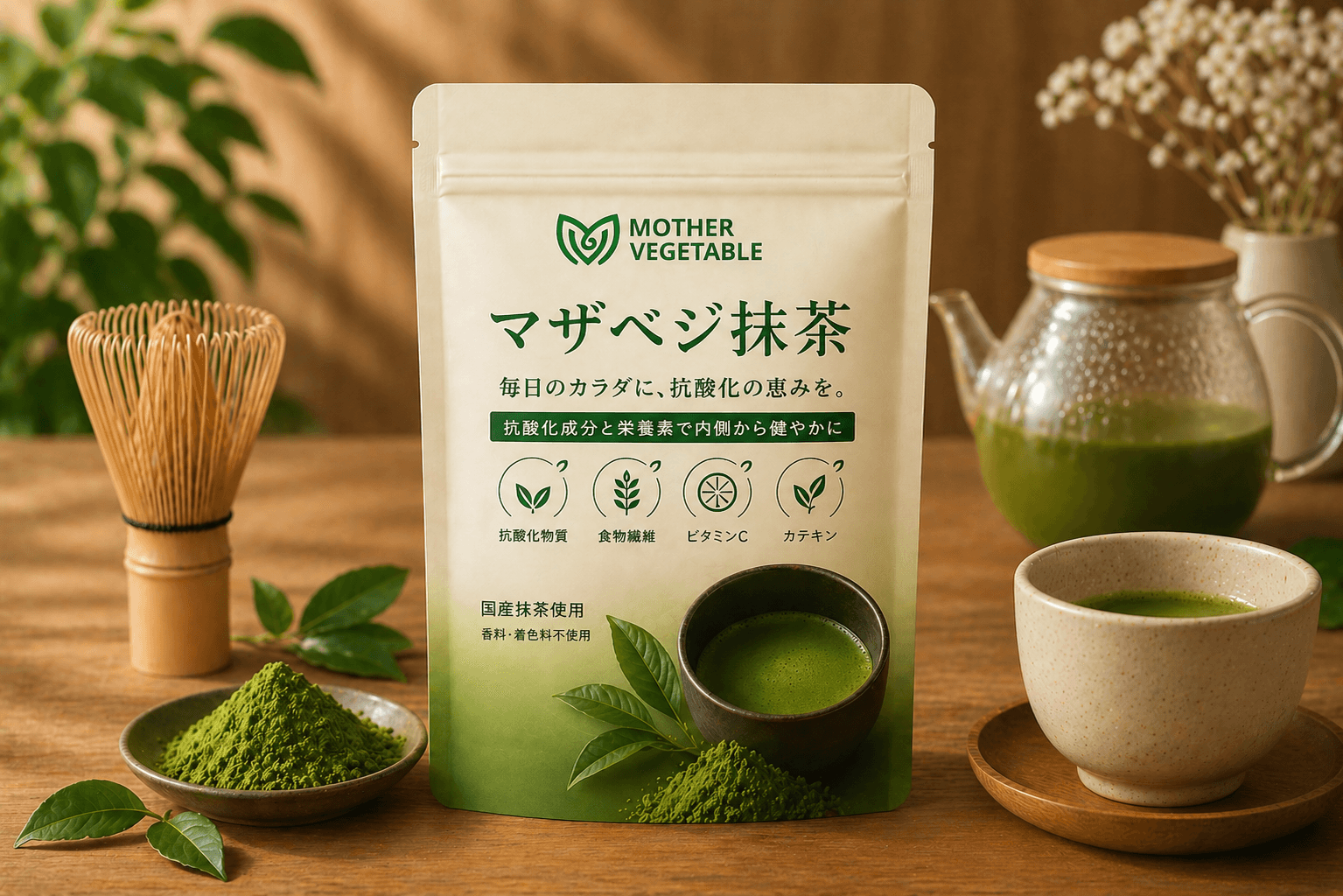 Mother Vegetable Matcha