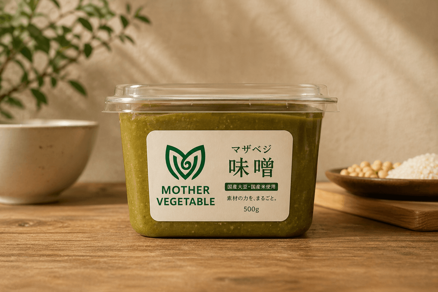 Mother Vegetable Miso