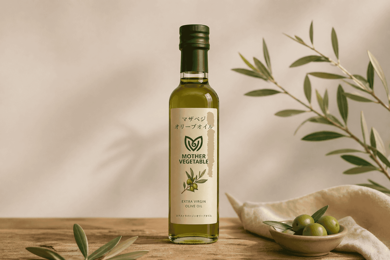 Mother Vegetable Olive Oil