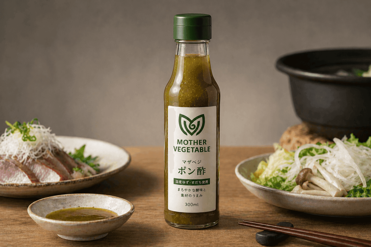 Mother Vegetable Ponzu