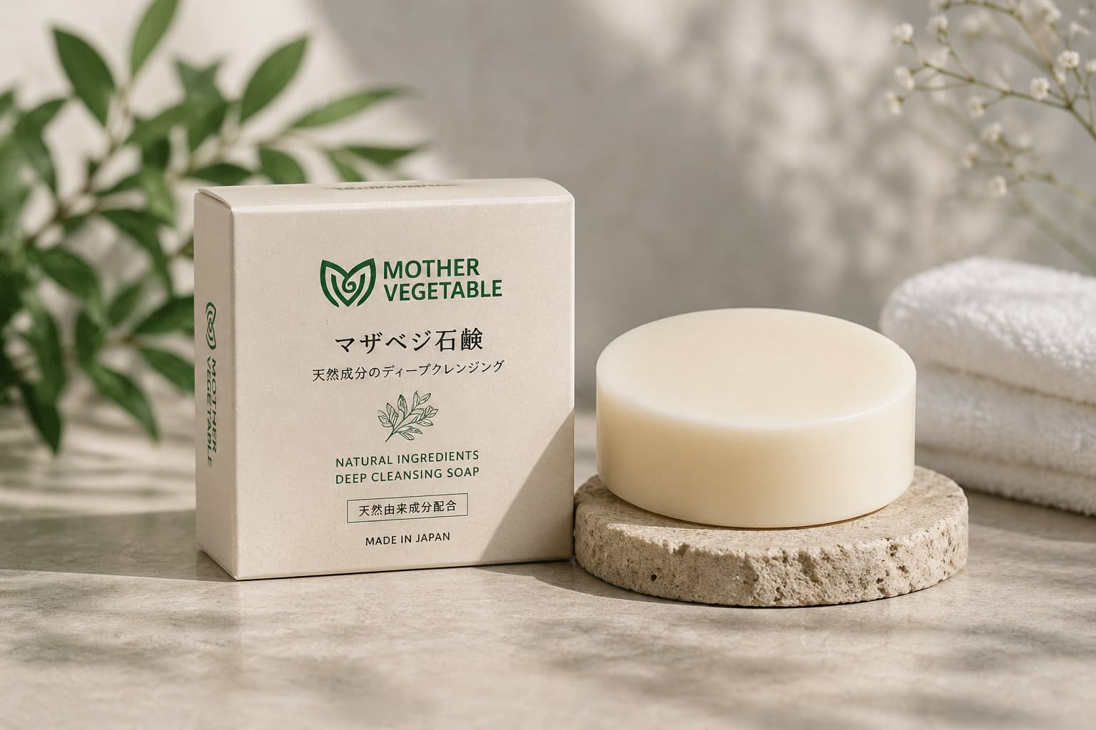 Mother Vegetable Soap