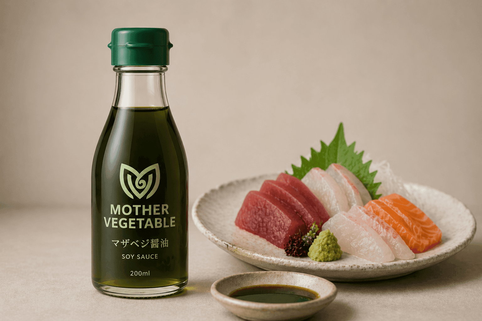 Mother Vegetable Soy Sauce
