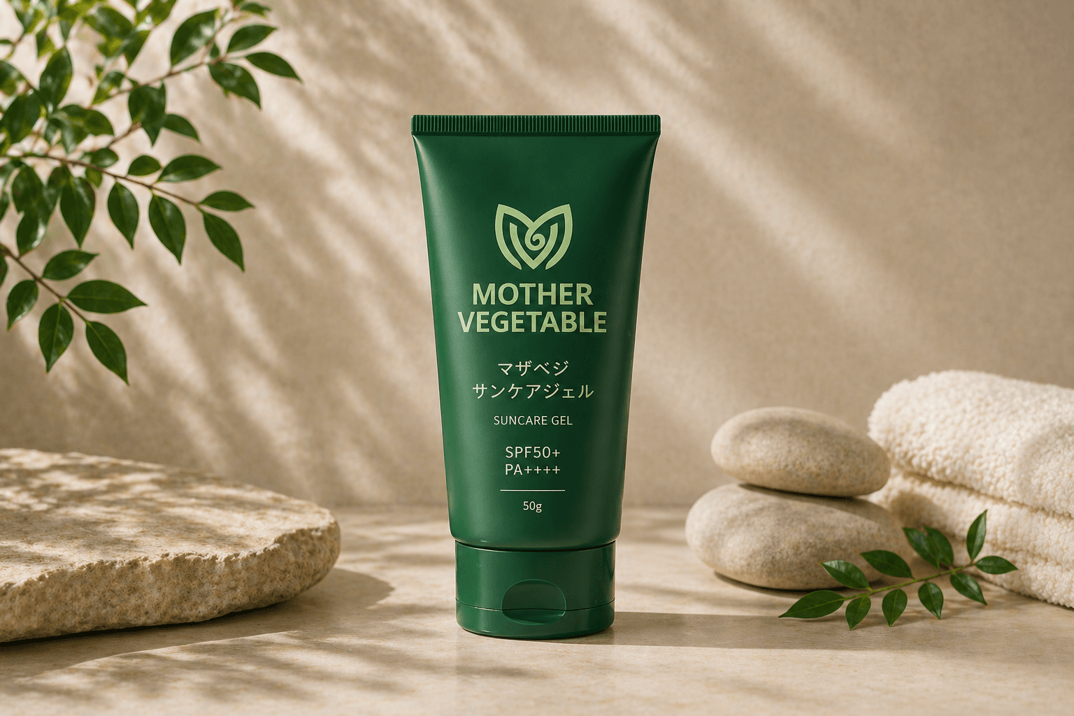 Mother Vegetable Suncare Gel