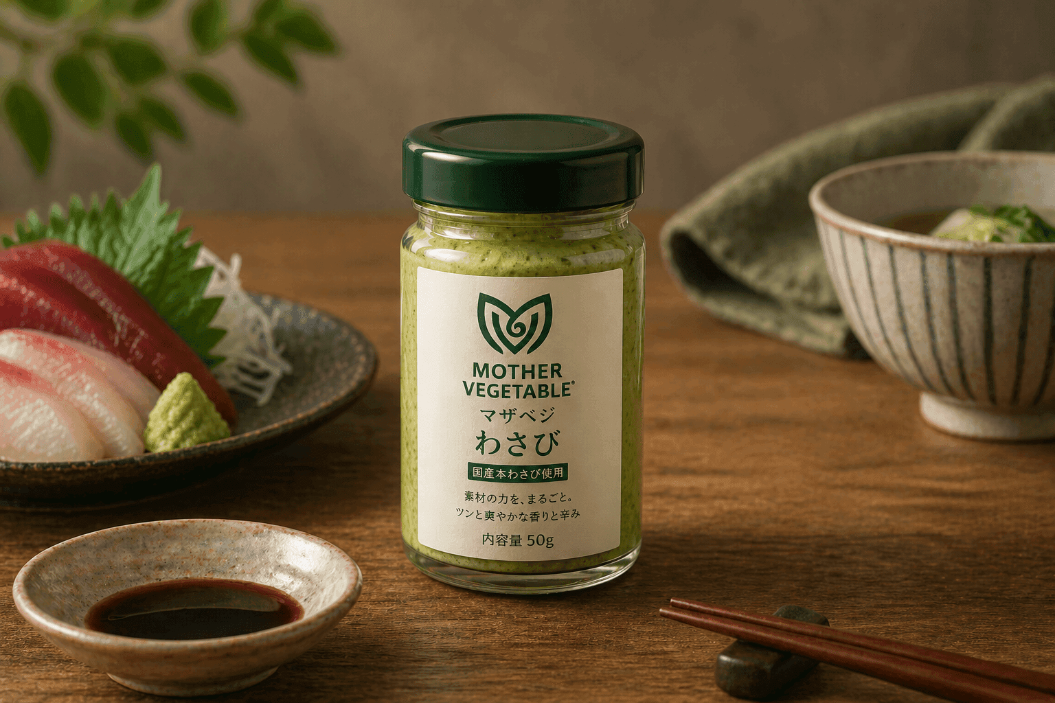 Mother Vegetable Wasabi