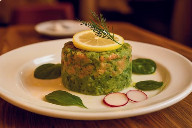 Salmon Tartare