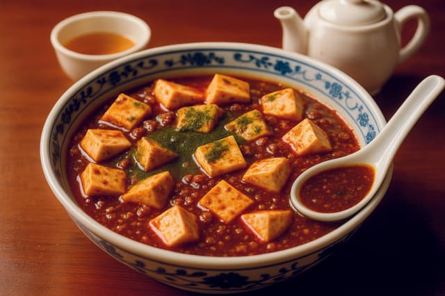 Mapo Tofu