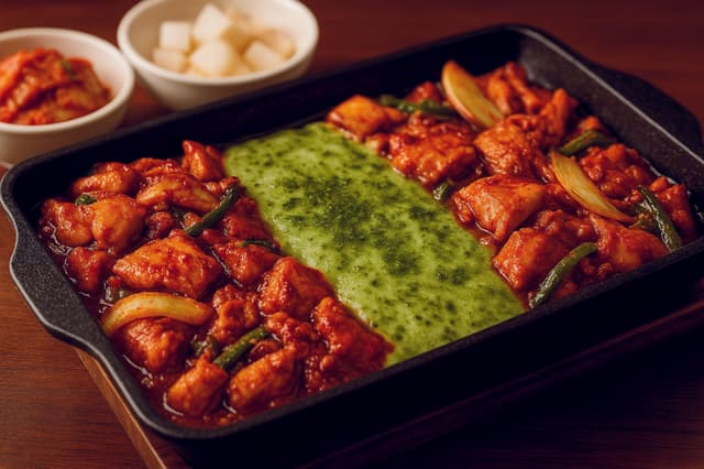 Cheese Dak-galbi